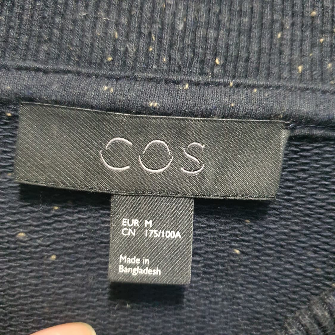 COS 코스 스웻 맨투맨   상품이미지3