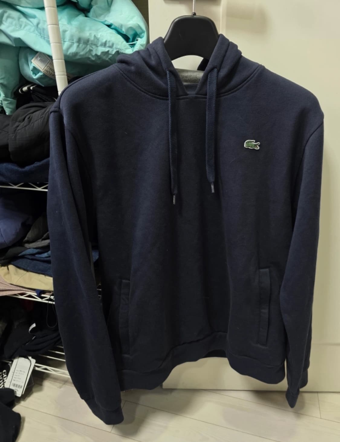 라코스테후드티 기모 6사이즈 상품이미지1