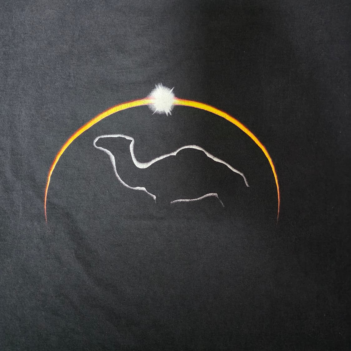 [XL] 90s 카멜 프로모 이클립스 포켓 티셔츠 ver. 크롭 상품이미지2