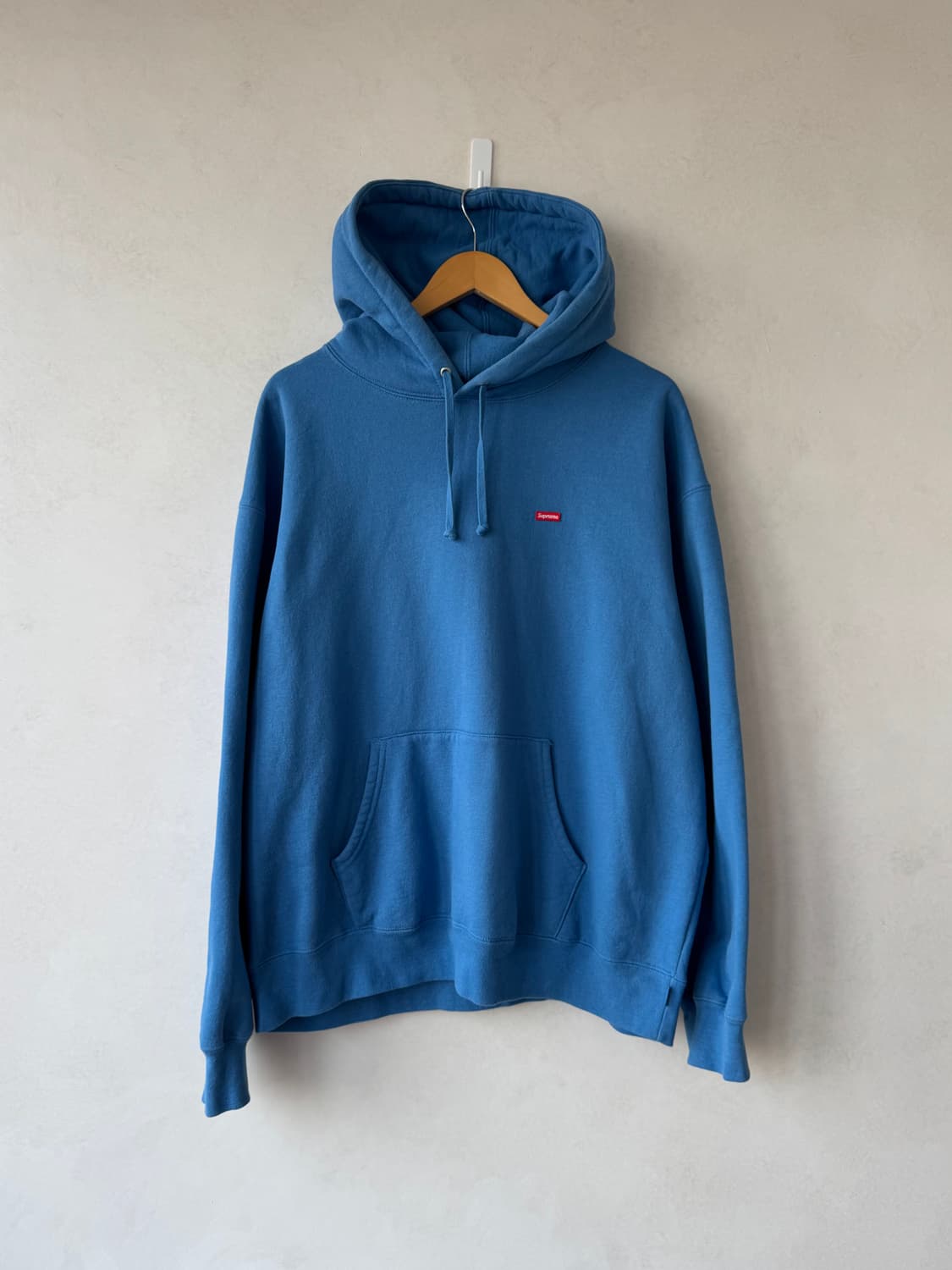 슈프림 미니 박스로고 후드티 상품이미지1