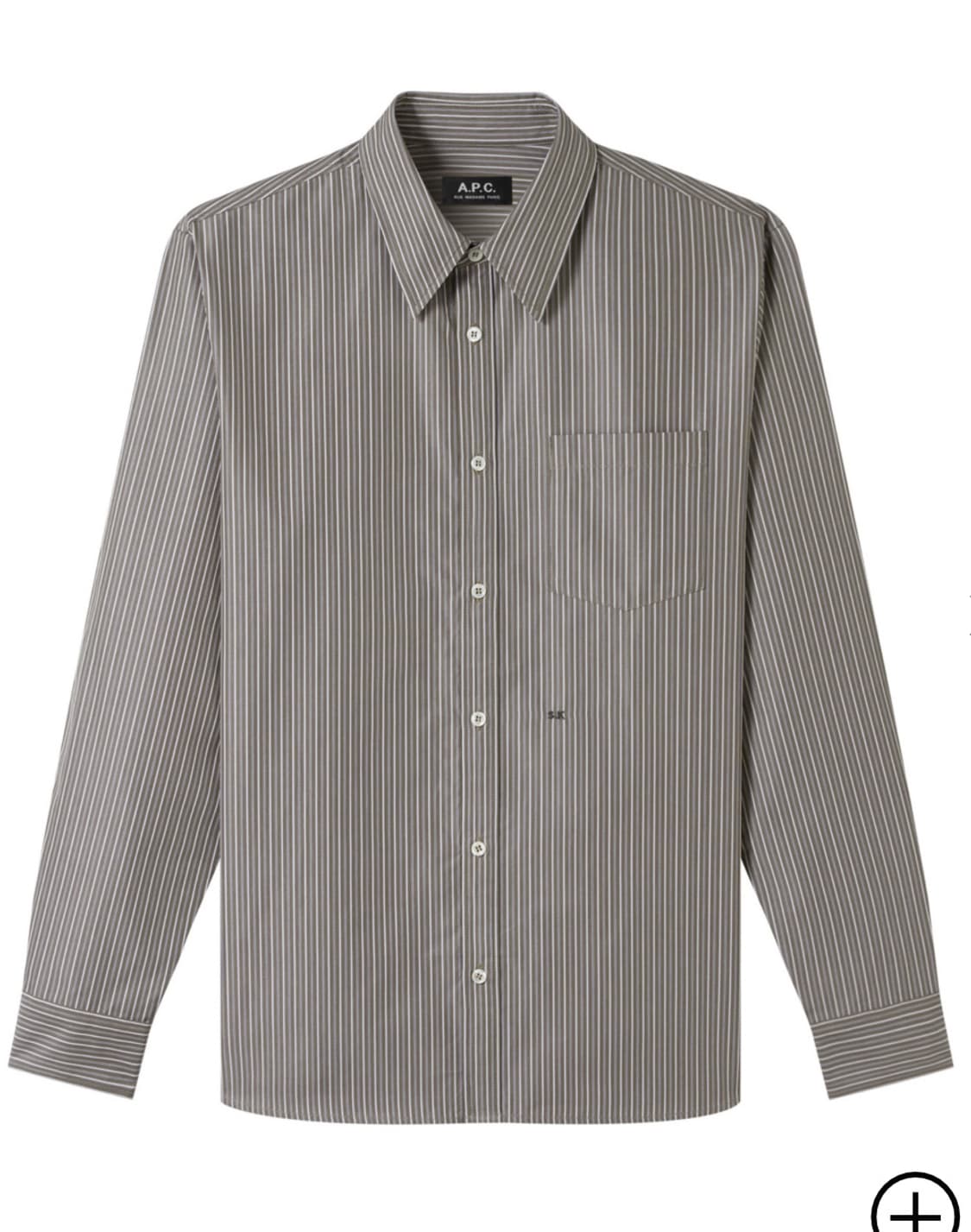 A.P.C. X Suzanne Koller 리미티드셔츠 상품이미지1