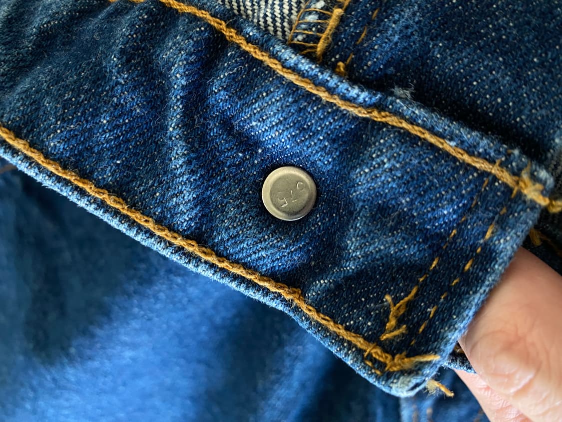 (40x32) 90s 리바이스 517 오렌지탭 USA 상품이미지4