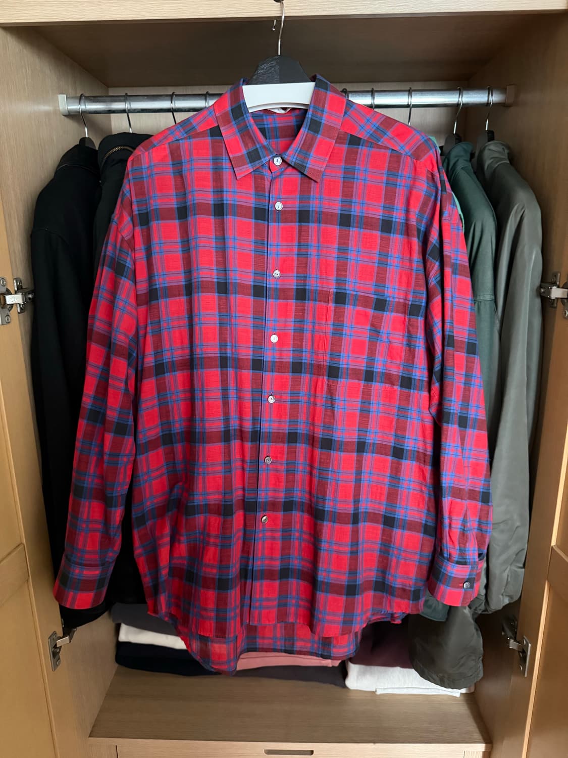 [S]The row lancaster 셔츠 상품이미지1