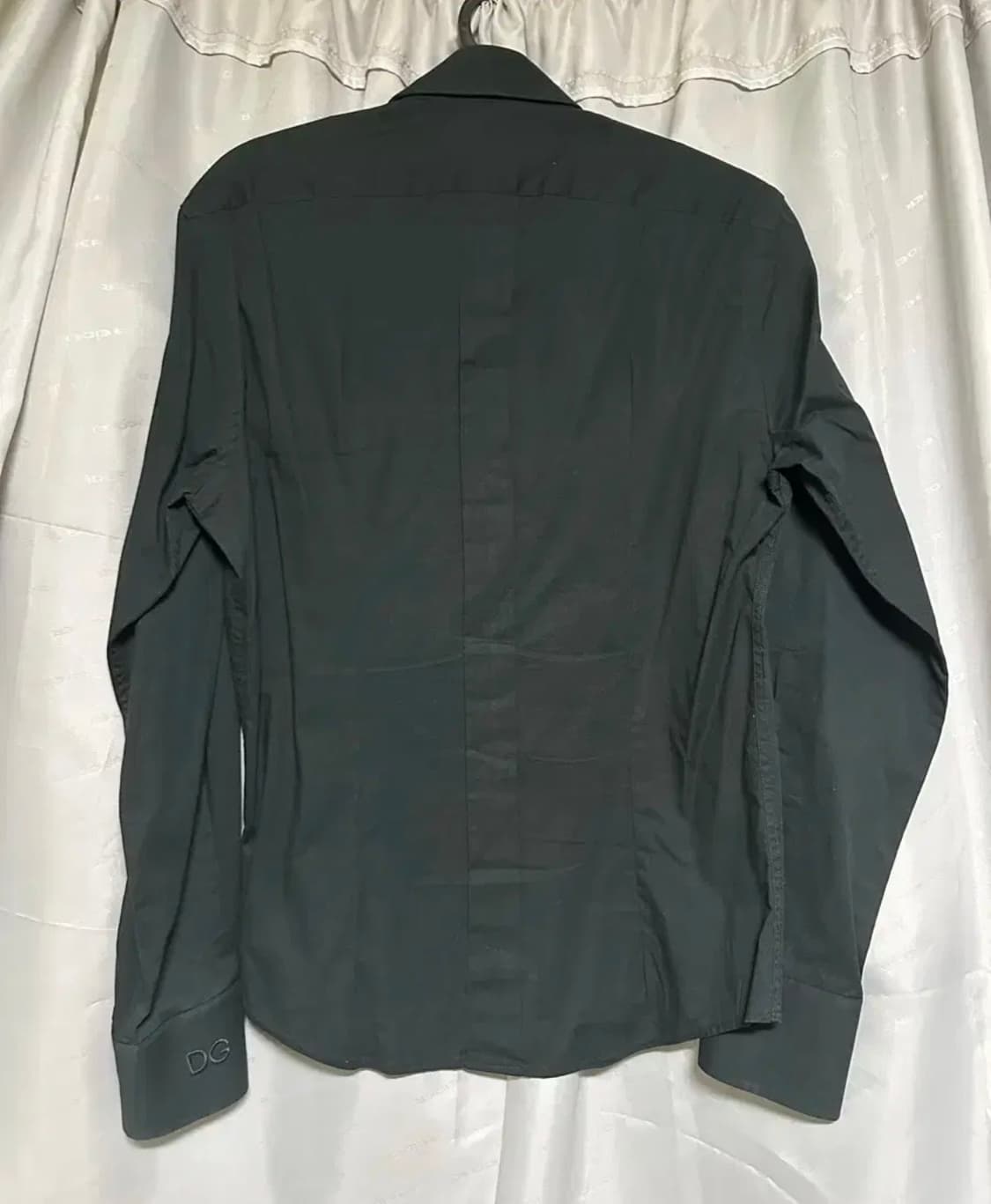 돌체앤가바나 골드라인 셔츠 블랙 상품이미지3