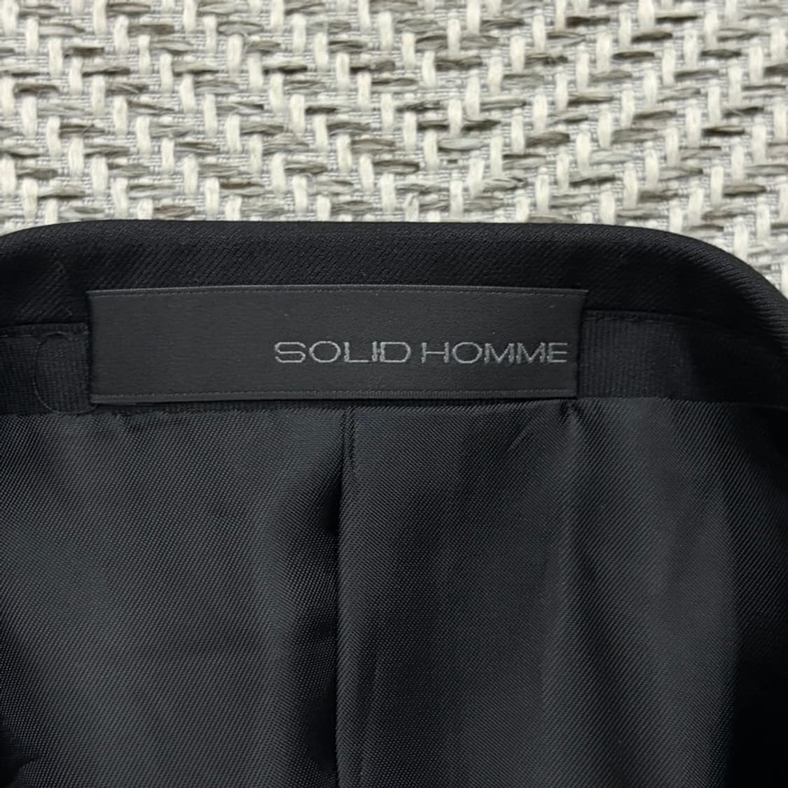 솔리드옴므 울 블레이저 셋업 v2304 상품이미지4