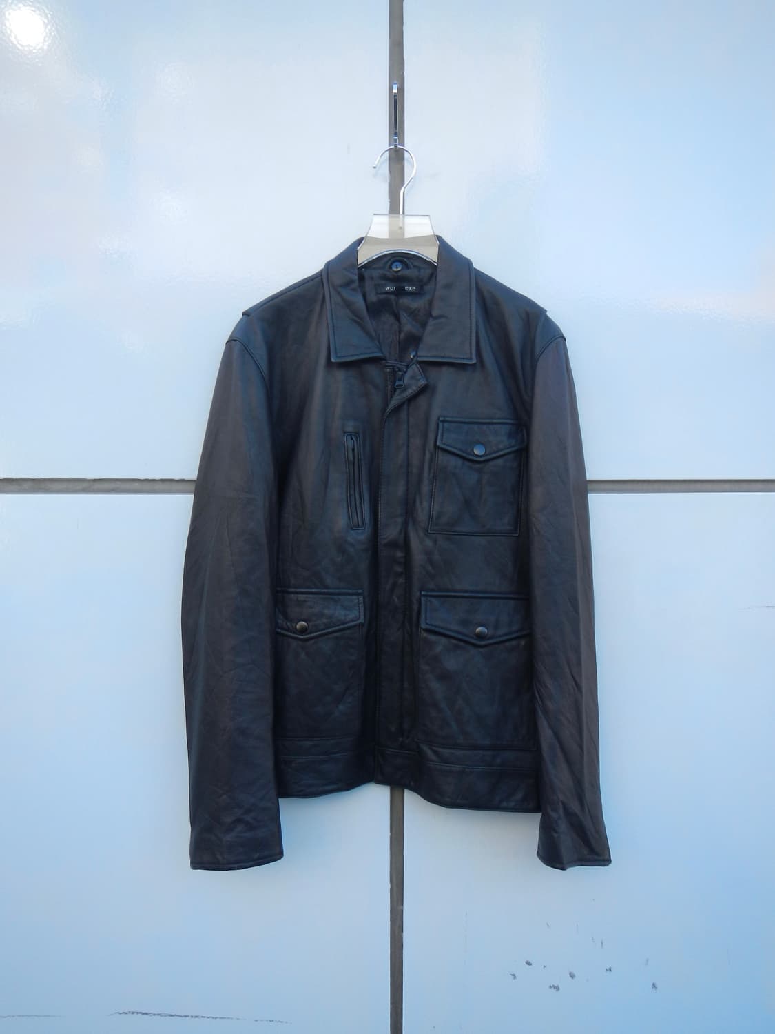 Vintage World exe Leather Jacket 상품이미지1