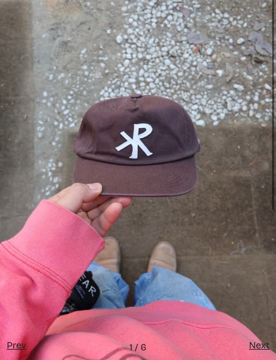 크래커하우스 atelier cap (choco) 상품이미지1