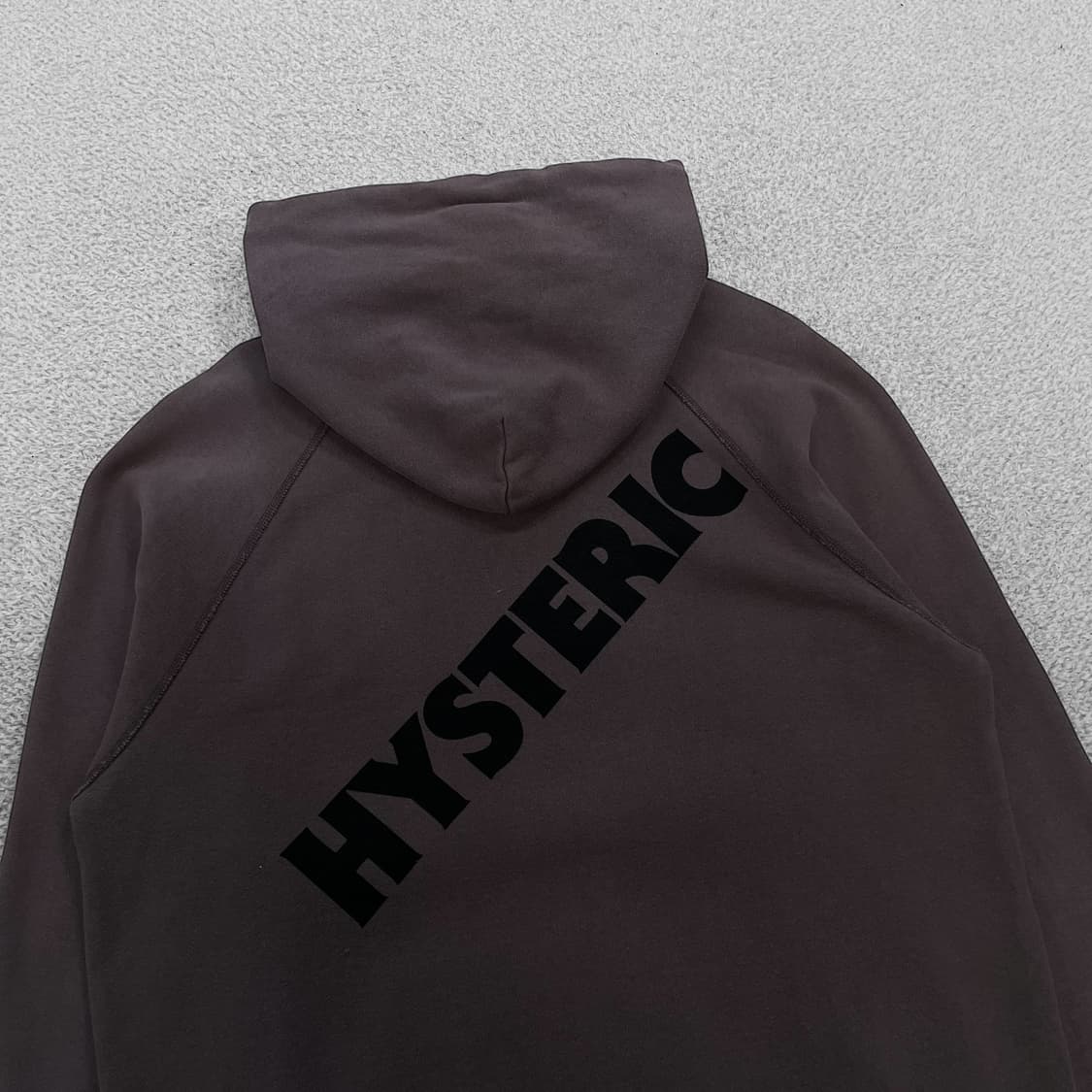 히스테릭글래머 90s 아카이브 Dig you 피그먼트 후드티 상품이미지3