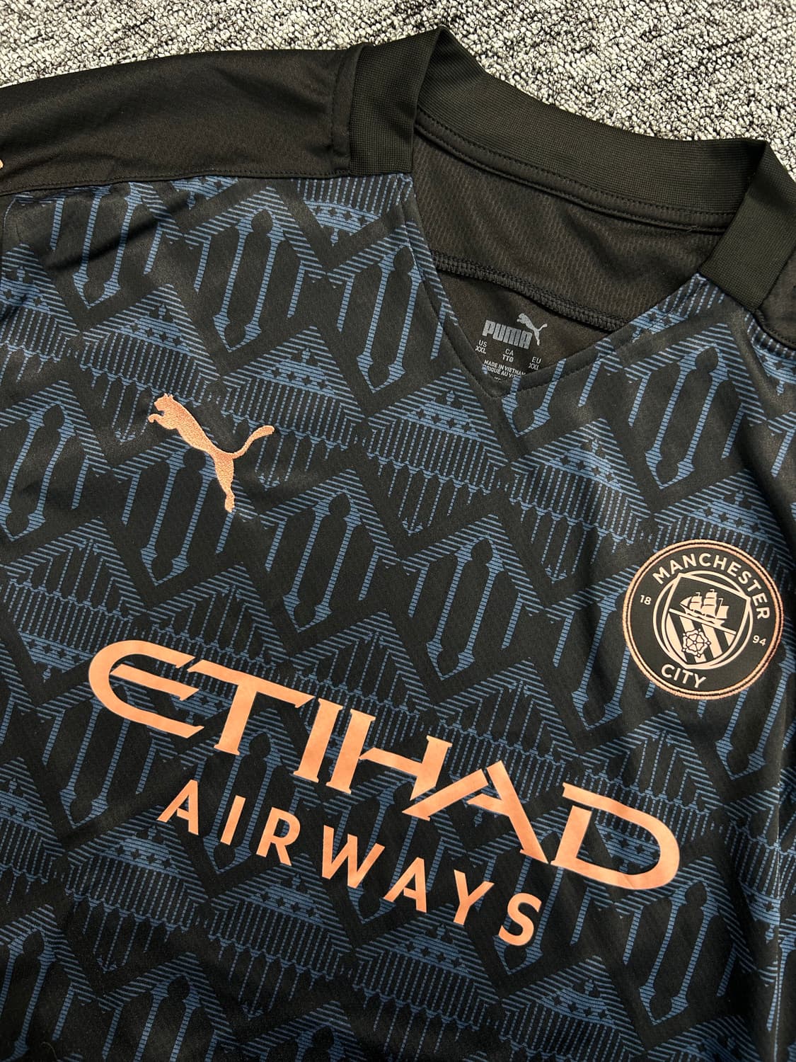 푸마 20-21 맨체스터 시티어웨이 유니폼 2XL 상품이미지7