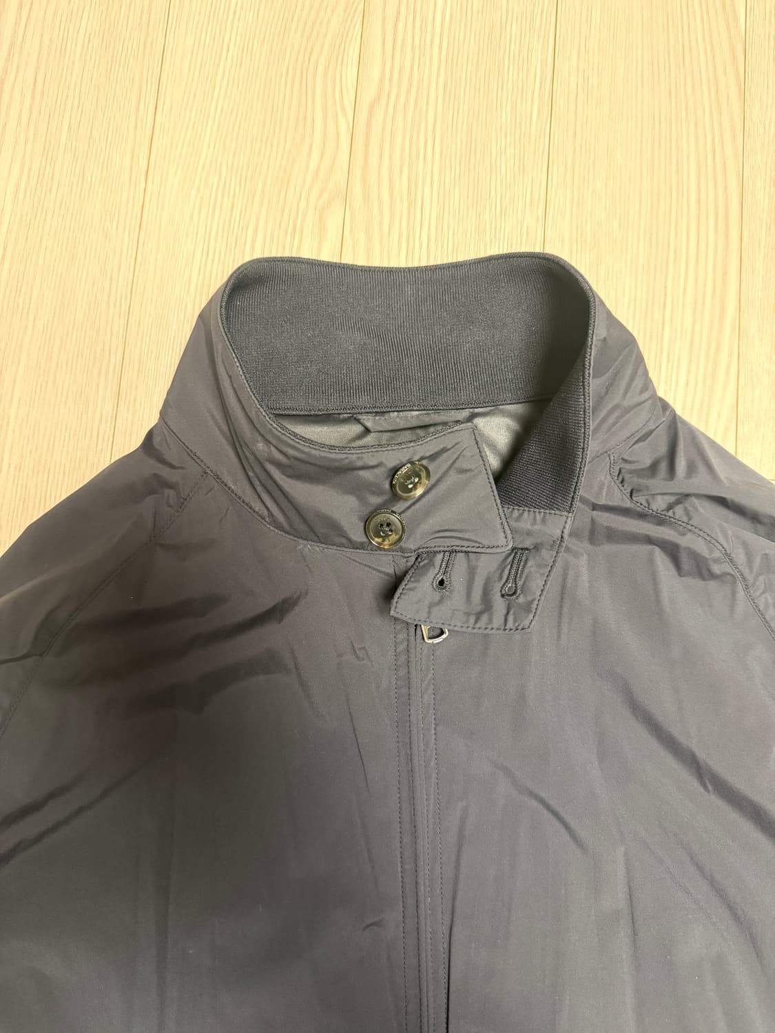 바라쿠타 G9 올블랙 윈드 브레이커 XL 상품이미지4