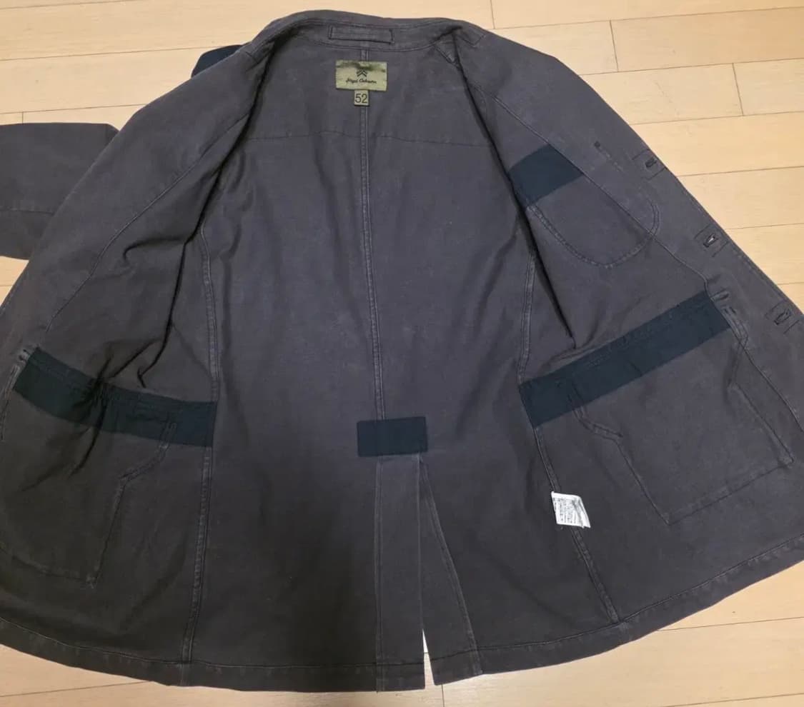 나이젤카본 워시드 코튼 말로리 자켓 상품이미지6