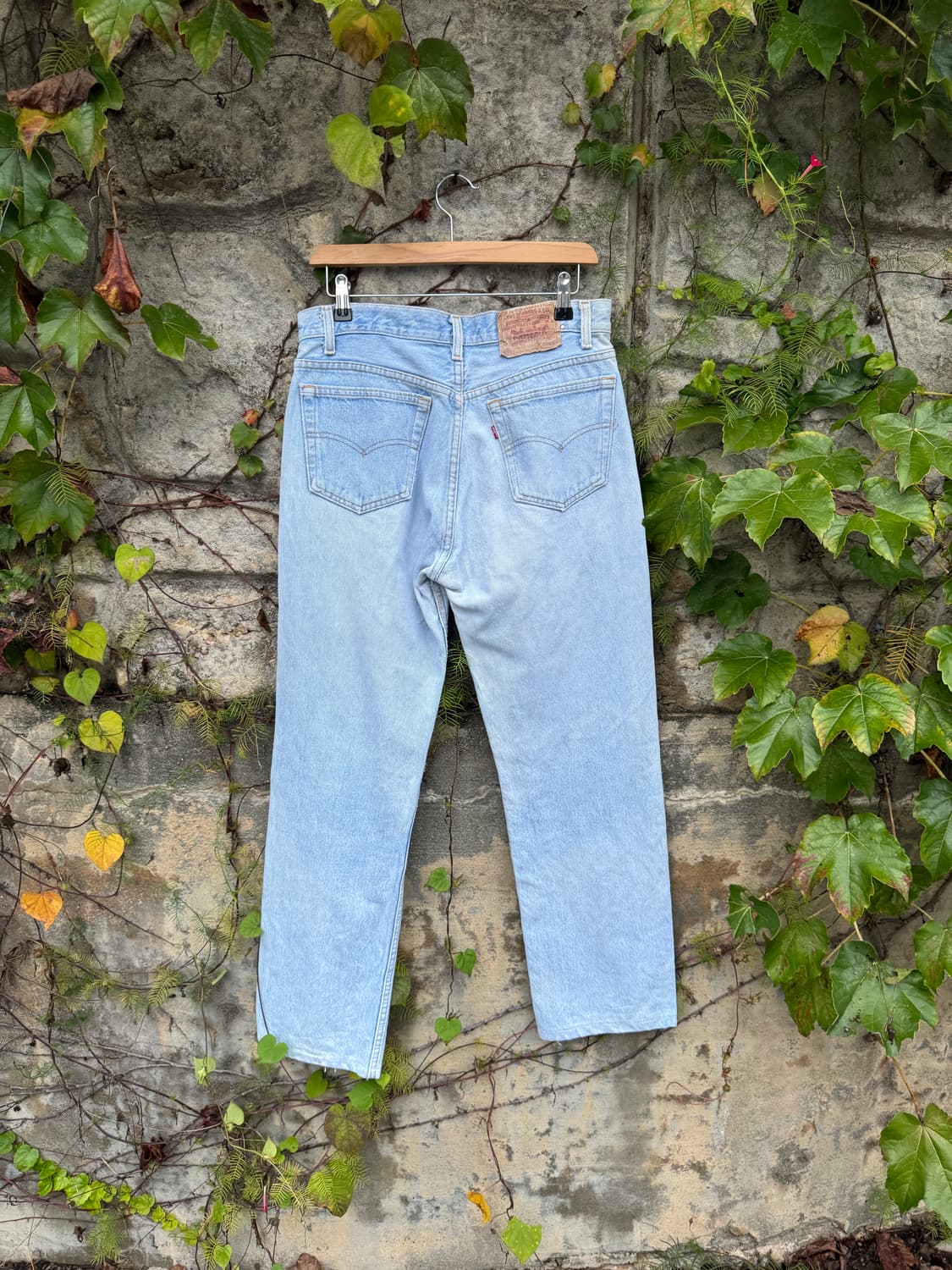 90s usa levis 501 리바이스 빈티지 연청 데님팬츠 32 상품이미지2