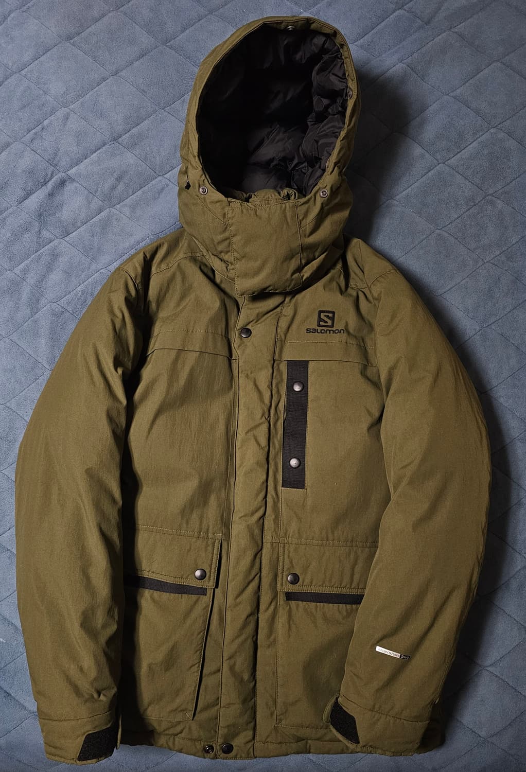 살로몬 덕다운 패딩 상품이미지2