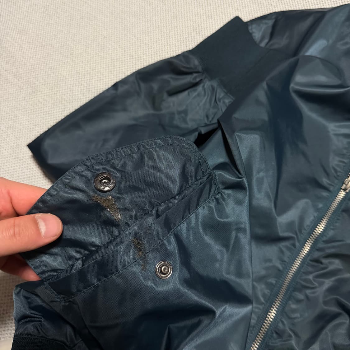 Captain Wevic 빈티지 MA-1 자켓 상품이미지3