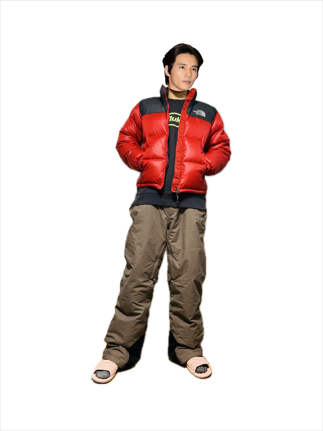 노스페이스 눕시 빨검 700 상품이미지9