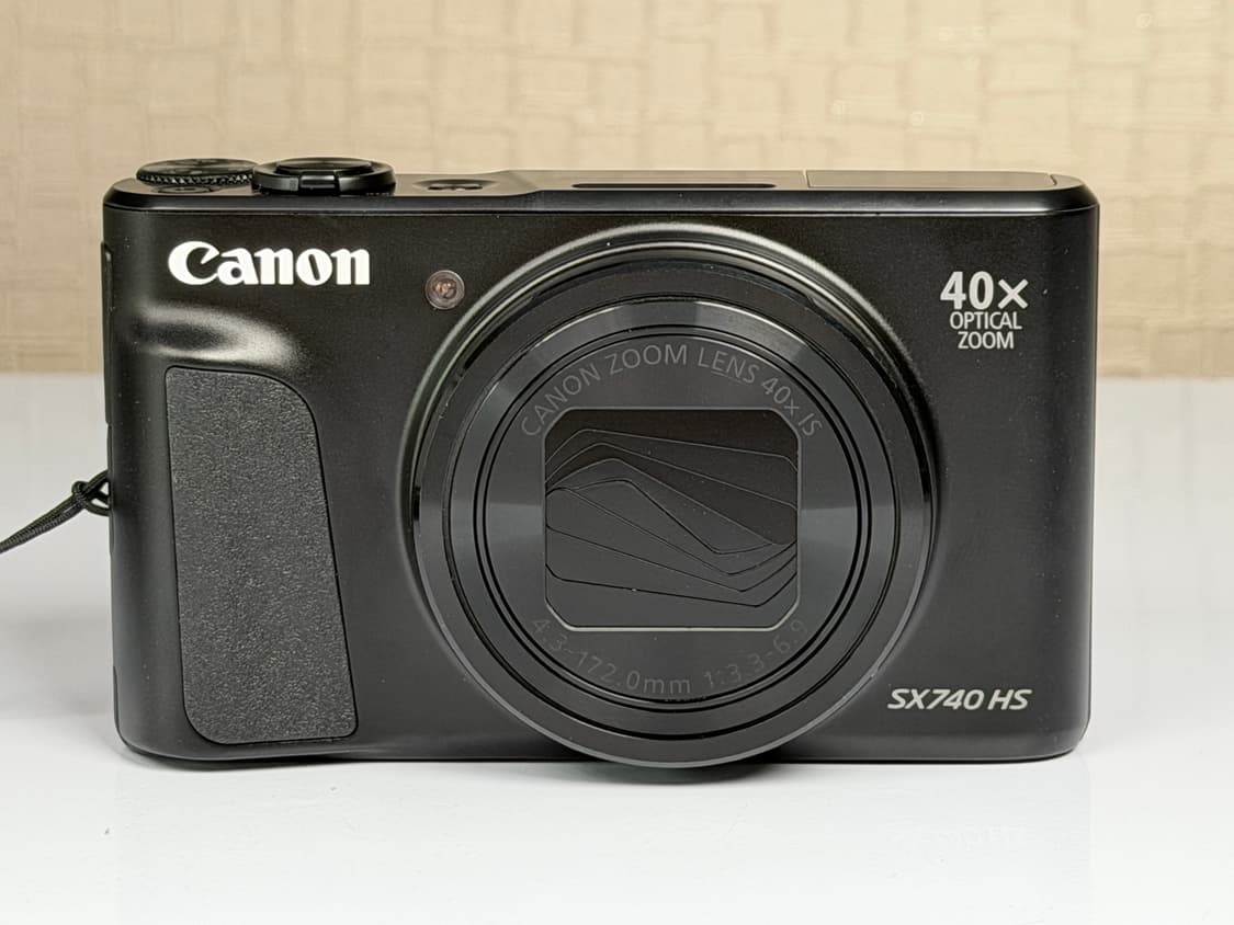 캐논 SX740HS 빈티지 레트로 감성 셀피 카메라 신품급 상품이미지2