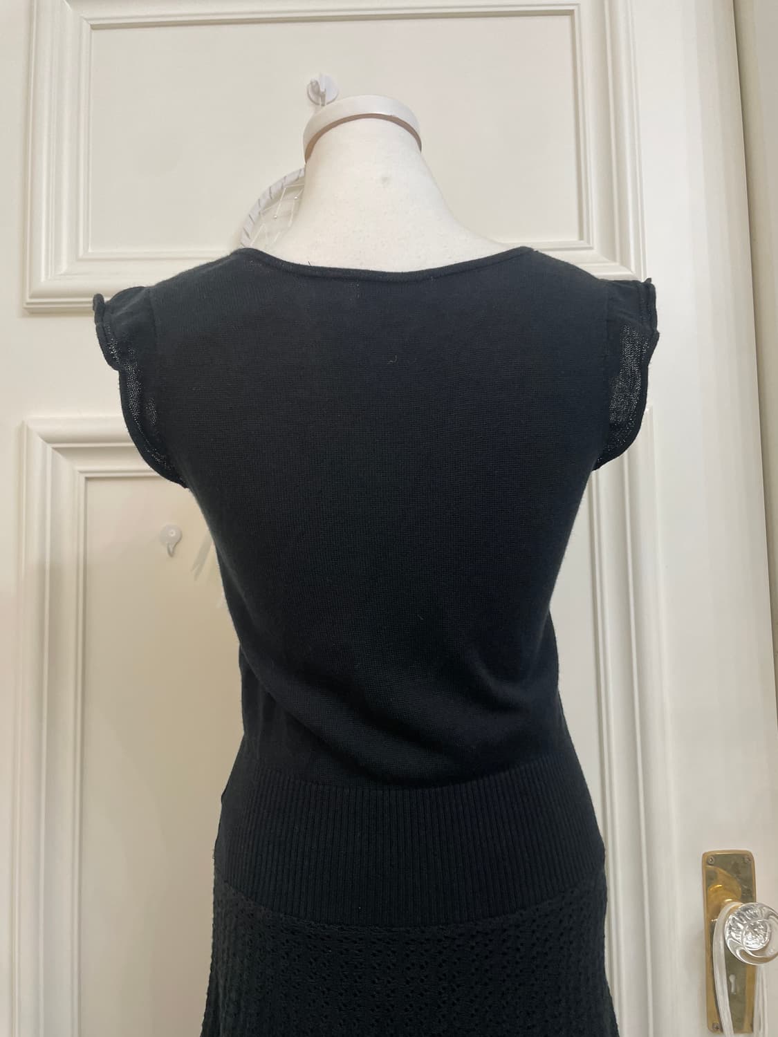 black lace point crochet knit opc 상품이미지4