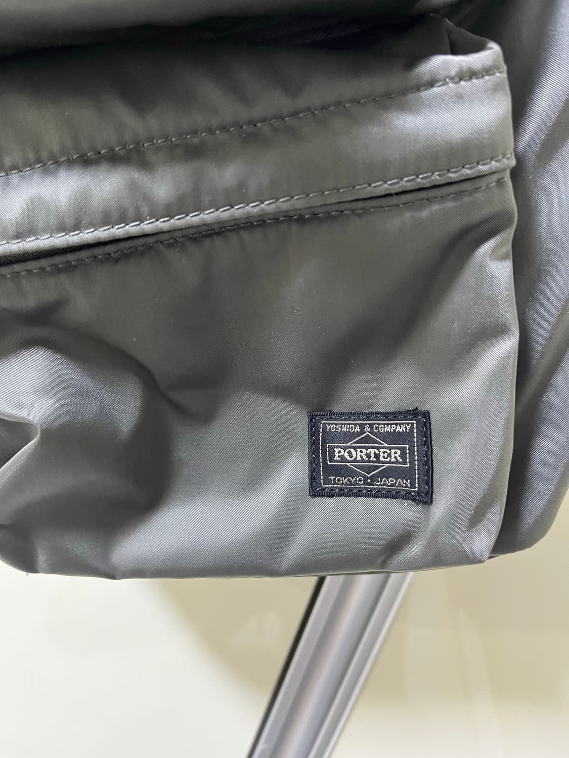 포터 벌룬삭 실버 그레이 상품이미지3