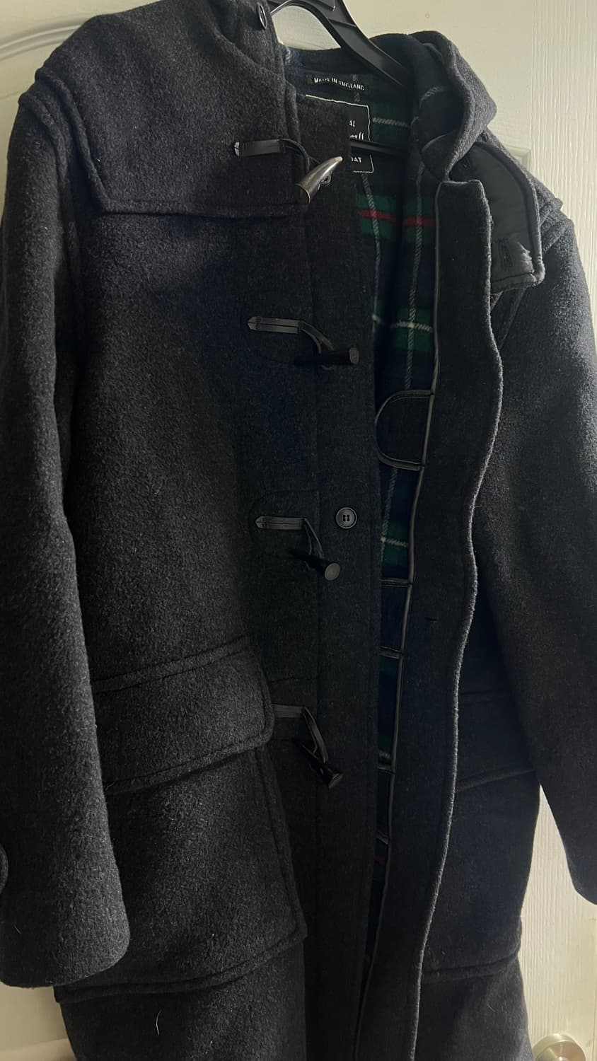 글로버올 더플코트 그레이 상품이미지3