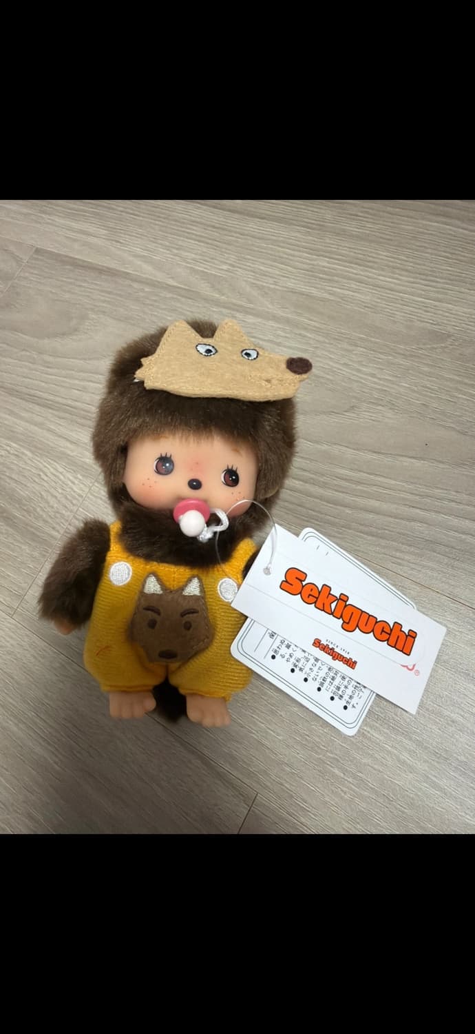 몬치치 베베치치 빨간모자 늑대 인형 세트 상품이미지3