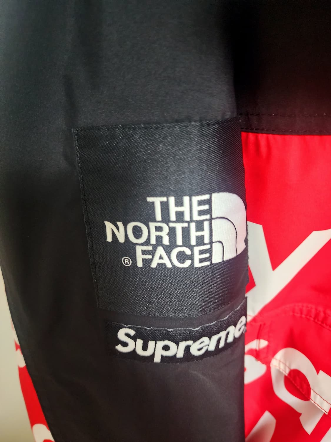 슈프림 노스페이스 아노락 풀오버 라지 상품이미지3