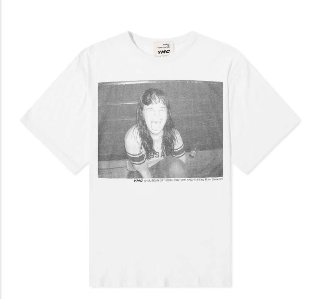 YMC x 청소년 문화 박물관 인디 티셔츠 상품이미지1