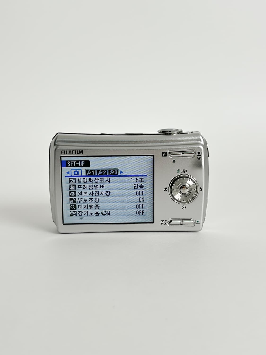 좋은컨디션!) 후지필름 파인픽스 f100 fd Finepix 빈티지 디카 상품이미지3