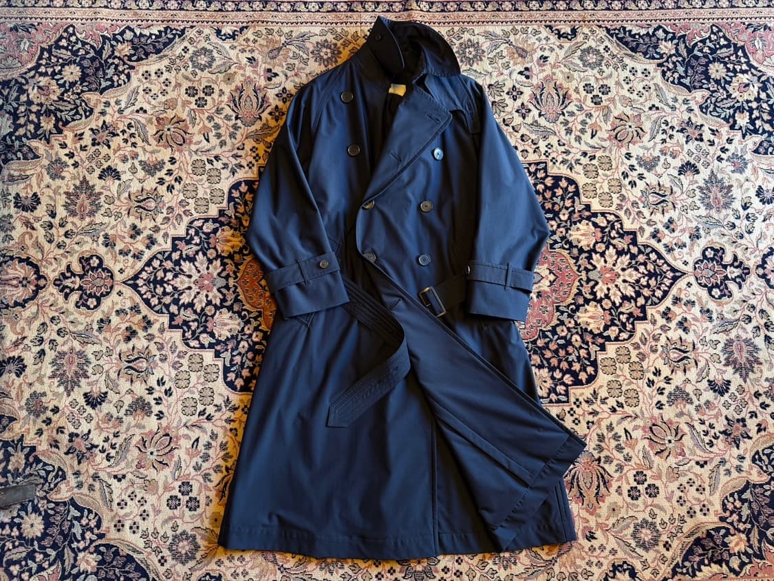 COHERENCE 코히어런스 더블 브레스티드 코트 95~100 상품이미지3