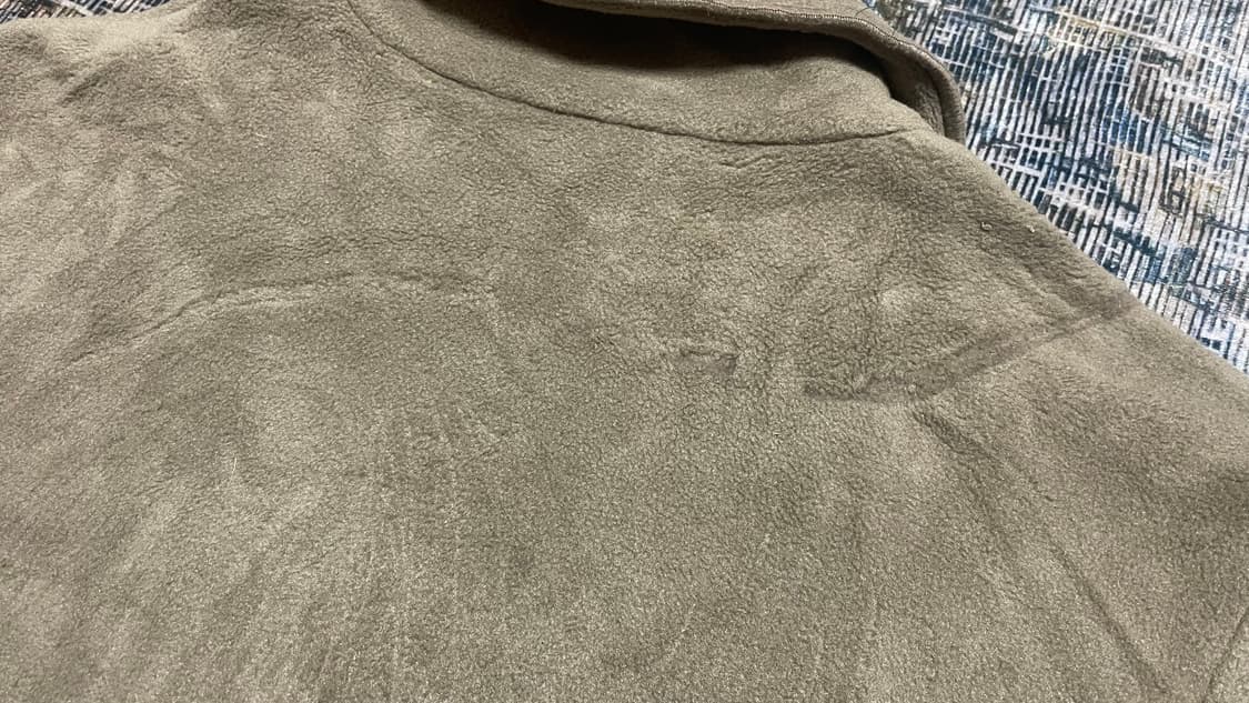 JPN 00s 일본 모리걸 Y2K 빈티지 에디바우어 플리스 가디건 자켓 상품이미지9