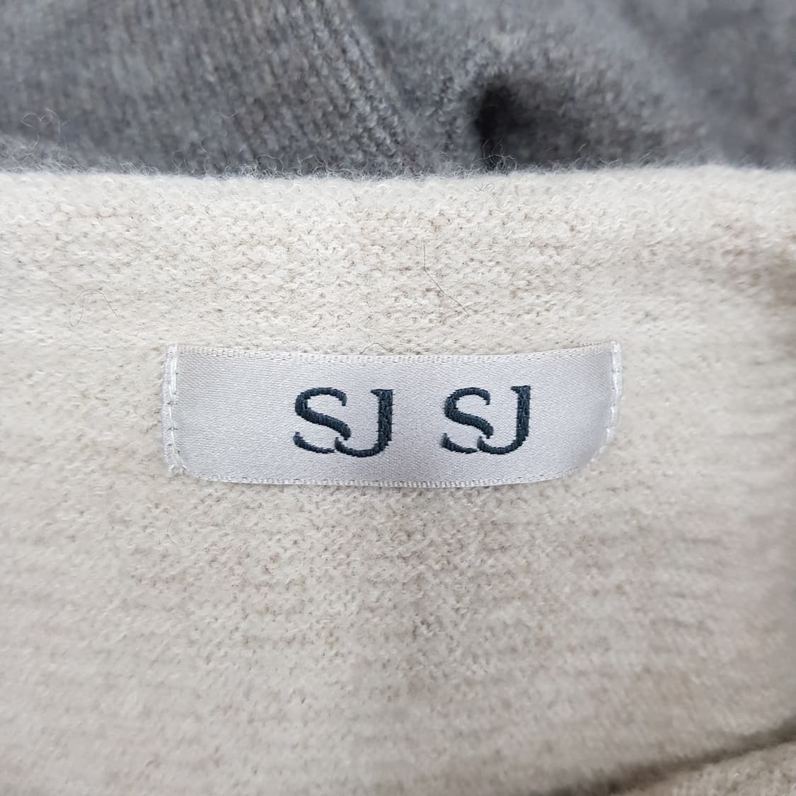 한섬 SJSJ 2023 울혼방 카라넥 원피스 F90 사이즈 상품이미지5