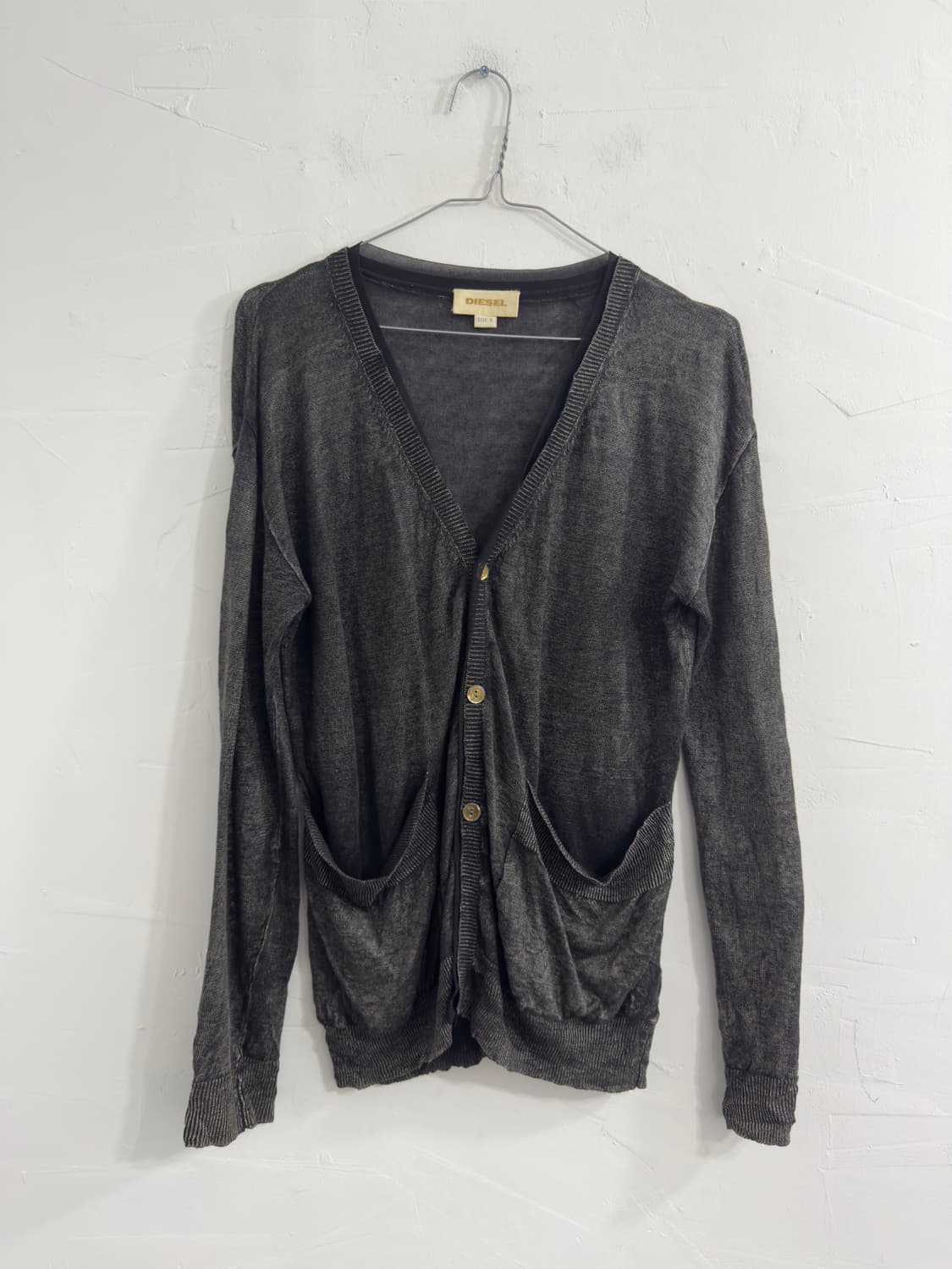 diesel design cardigan 상품이미지1