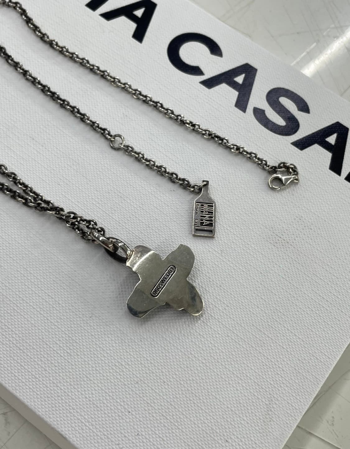 마마카사르 김나영 빈티지 플라워 목걸이 상품이미지6