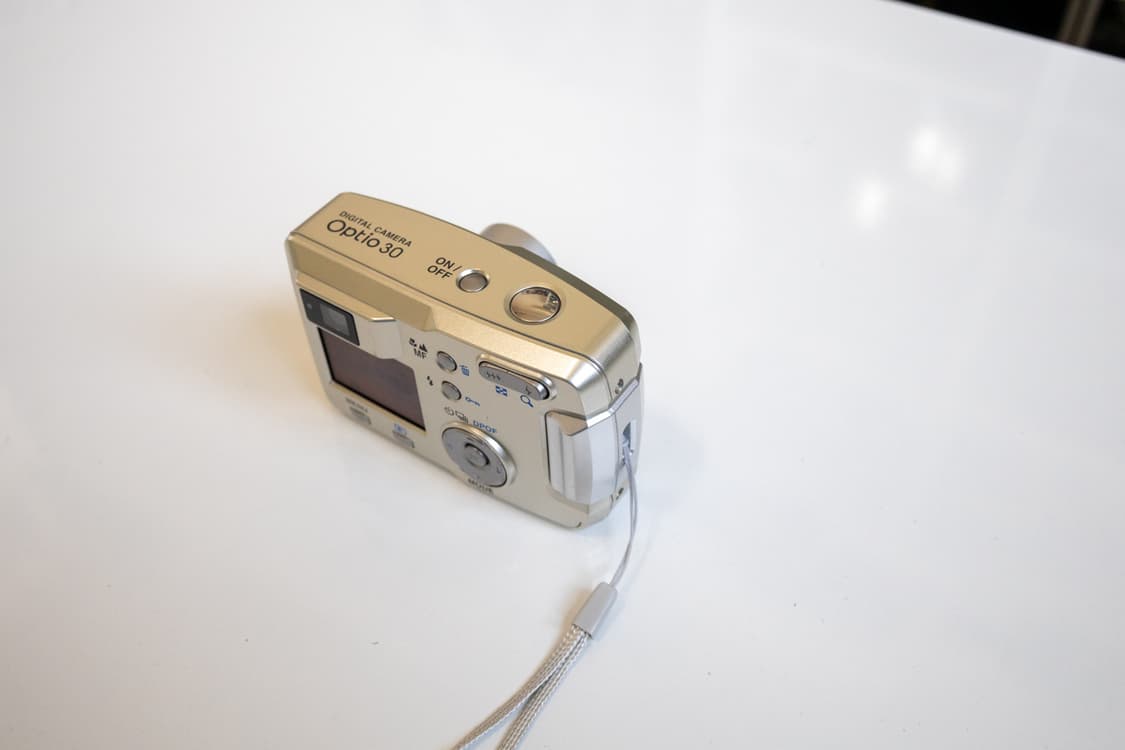 Pentax Optio 30 / 빈티지 디지털 카메라 상품이미지7