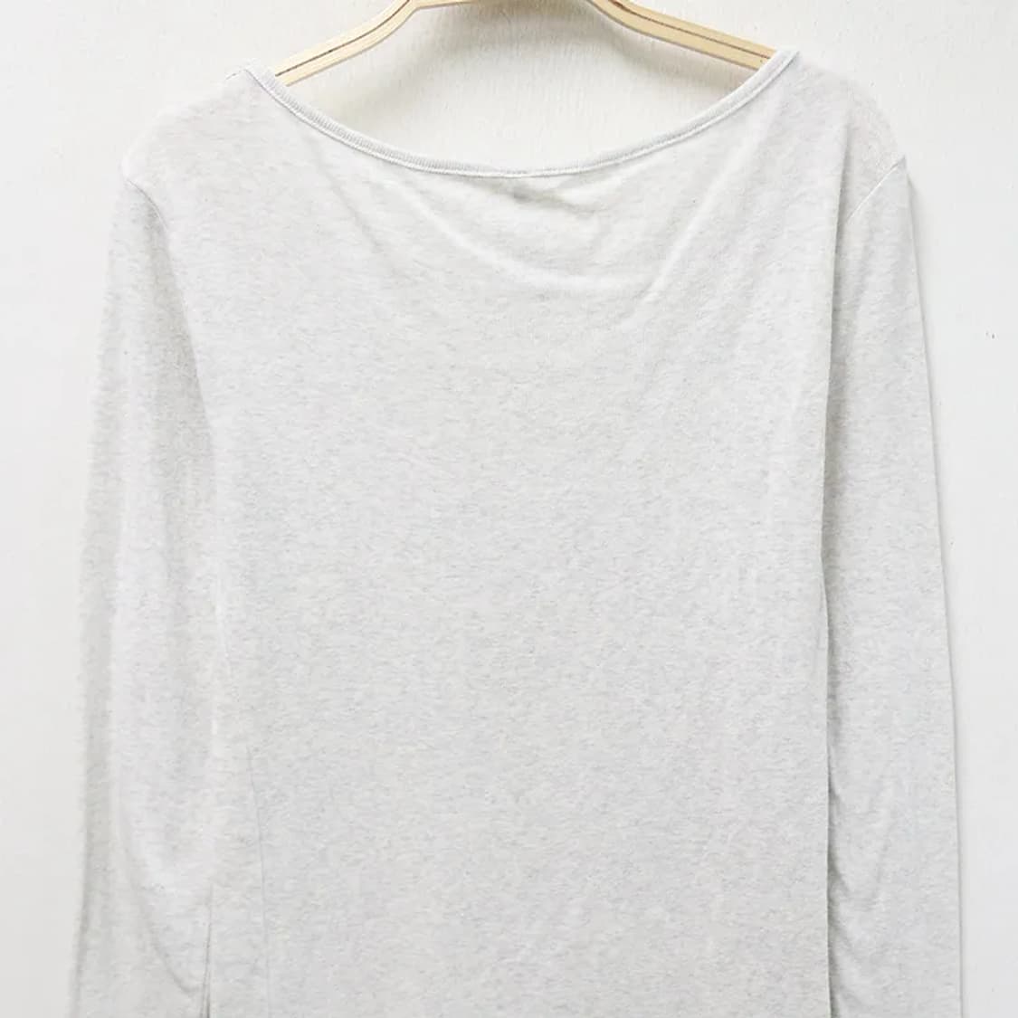 SJ COMPANY 유넥 긴팔 티셔츠 63733 상품이미지5