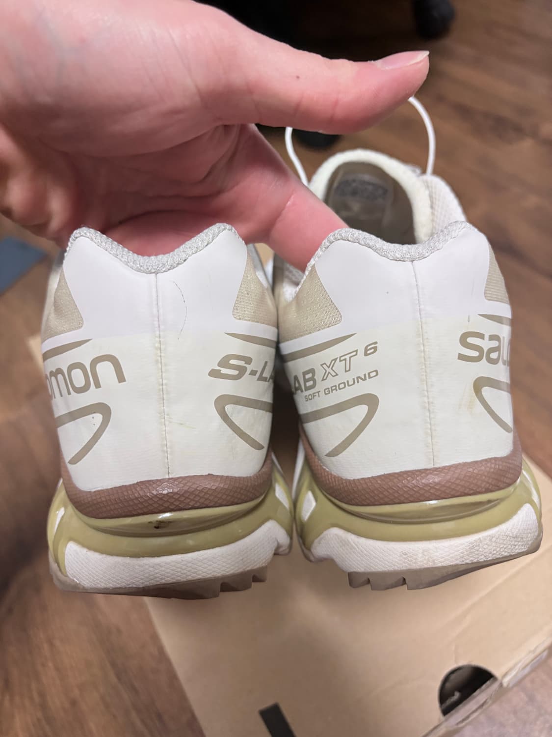 살로몬 xt-6 터틀도브 275 상품이미지4