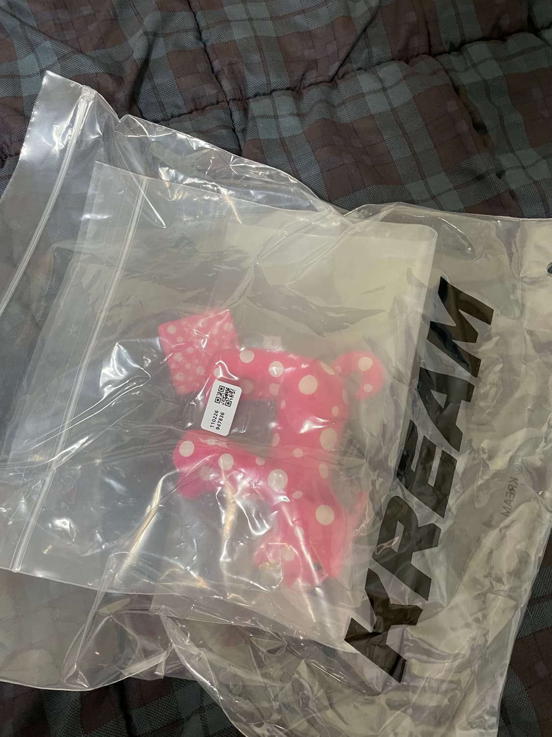 야요이 쿠사마 마스코트 링링 플러시 키링 상품이미지1