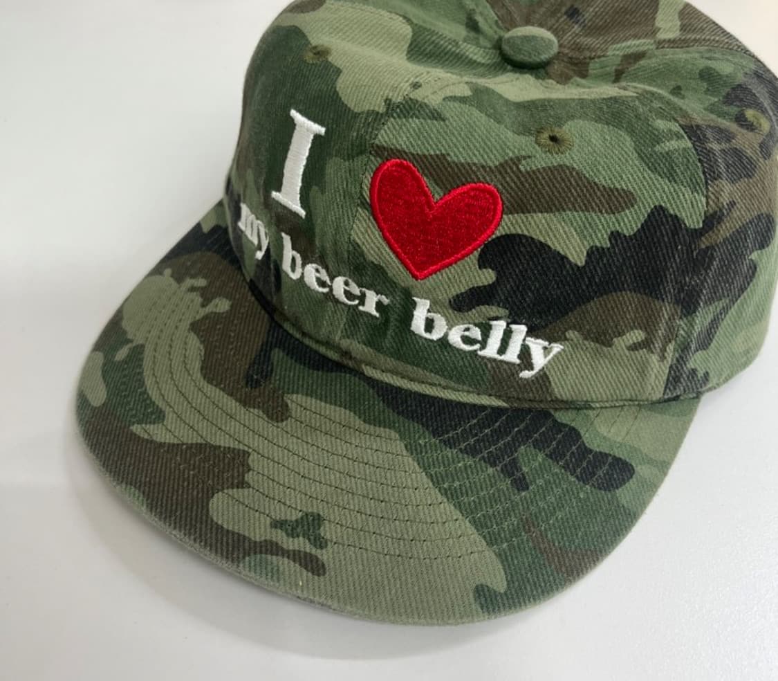 마스컴퍼니 LOVE MY BELLY Camo cap 상품이미지3