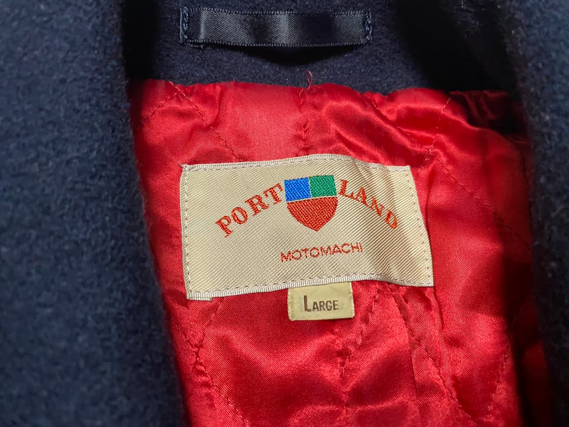 Portland motomachi 모직코트L(100-105) 상품이미지2