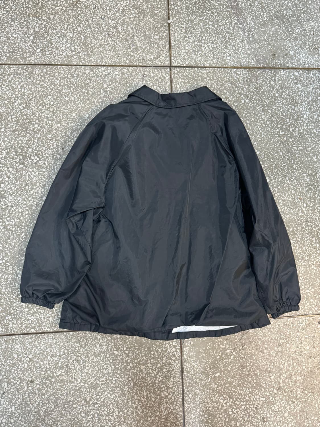 80s~90s Made in usa 코치자켓 블랙 빅사이즈 상품이미지3