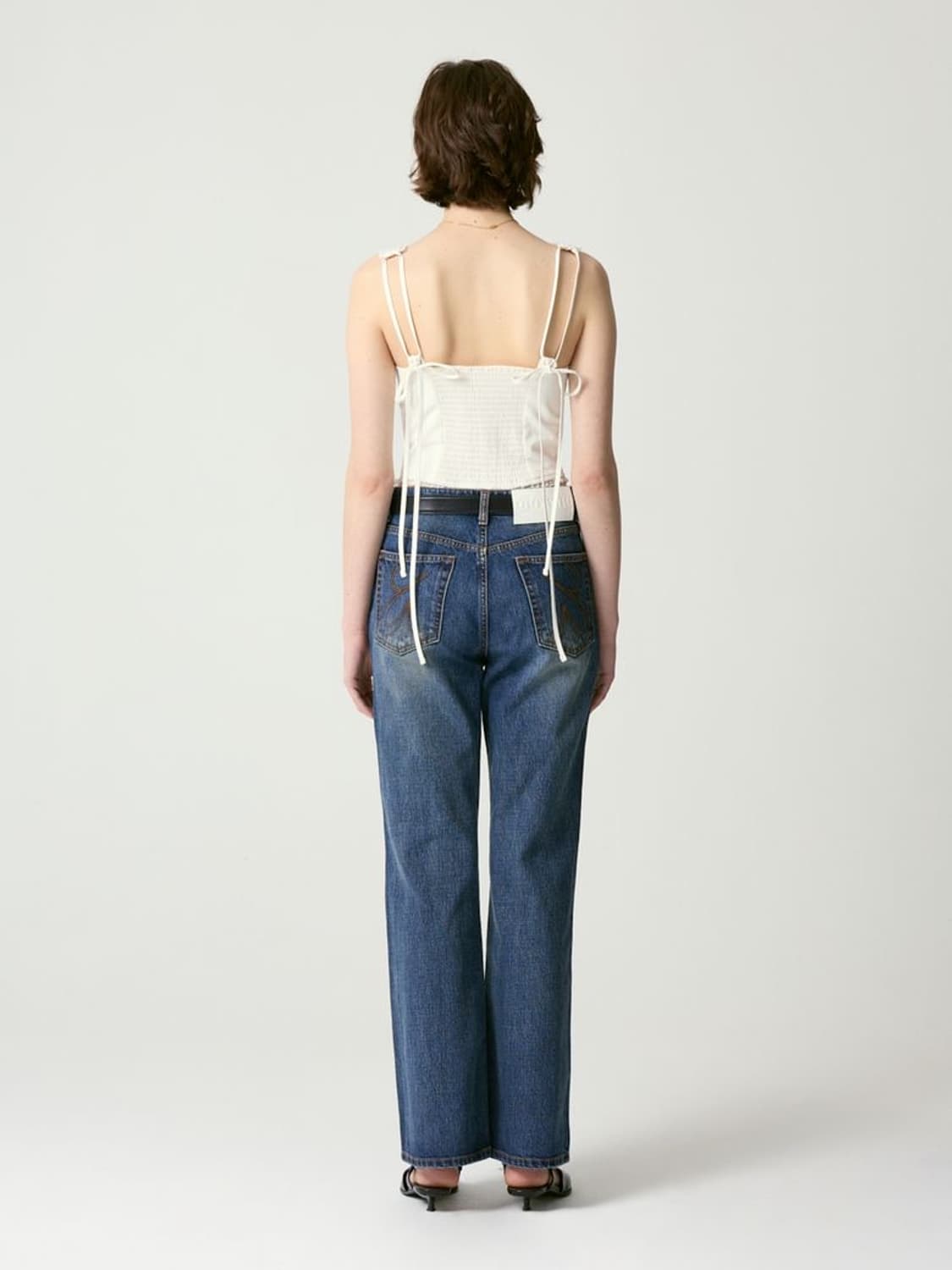 글로니 bell high rise 부츠컷 데님 S 상품이미지4