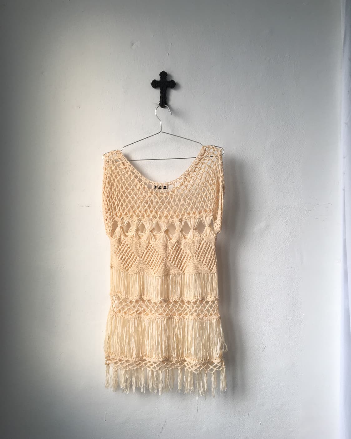 Fringe net top 상품이미지3