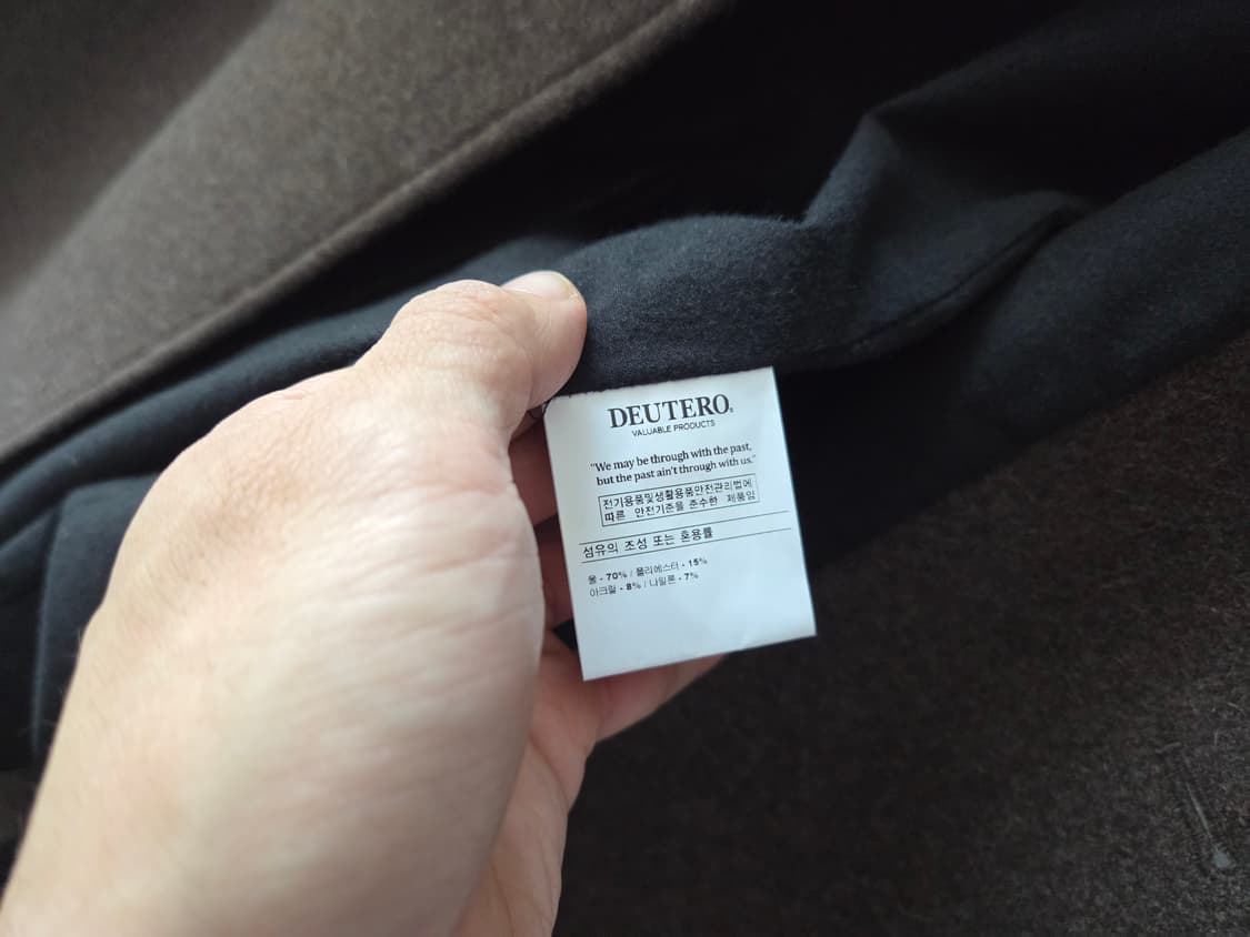 [M] 듀테로 90s 덱코트 미들브라운 상품이미지7