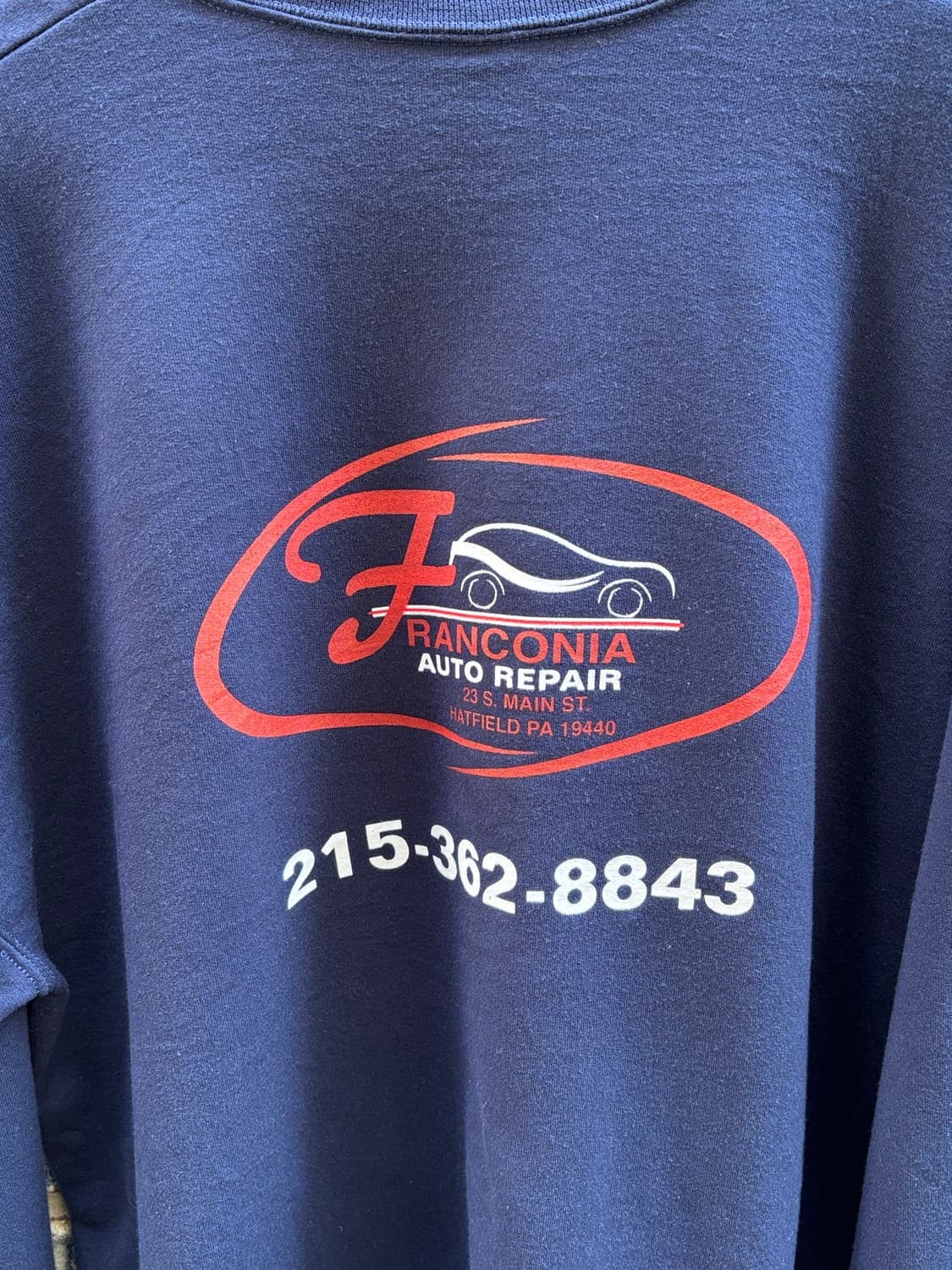 JERZEES (NUBLEND) 빈티지 RAINCONIA Sweat 상품이미지2