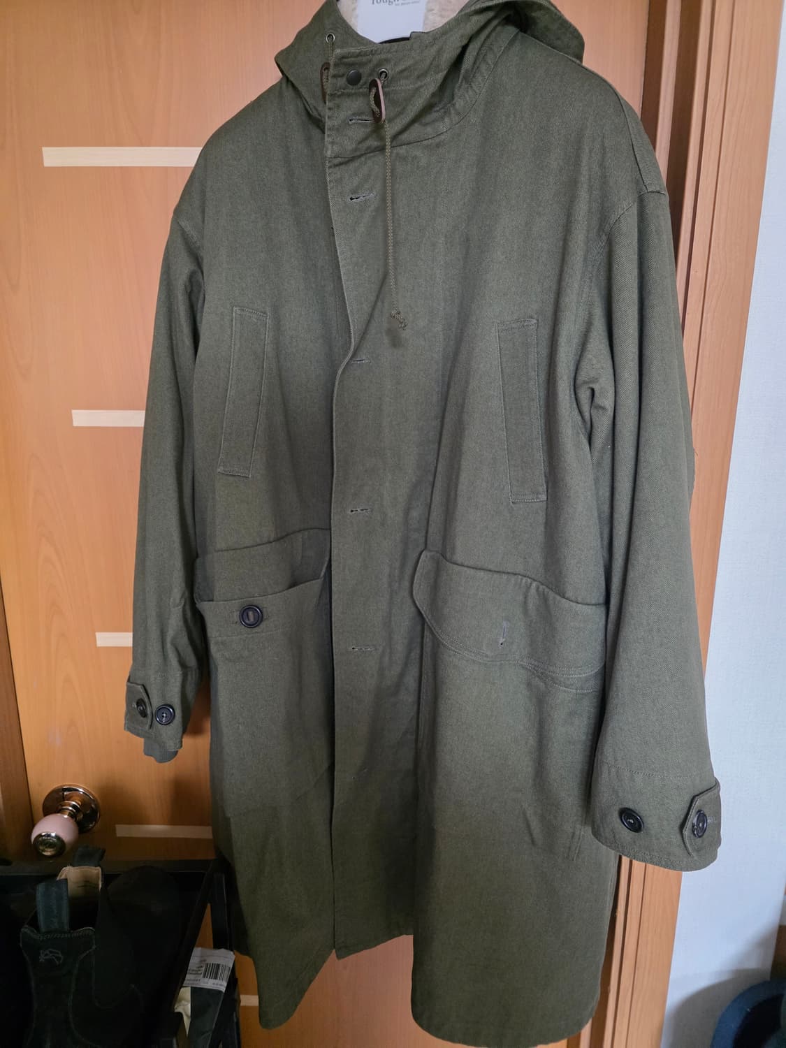 러프사이드 콜드웨더파카 3사이즈 팔아요 상품이미지1