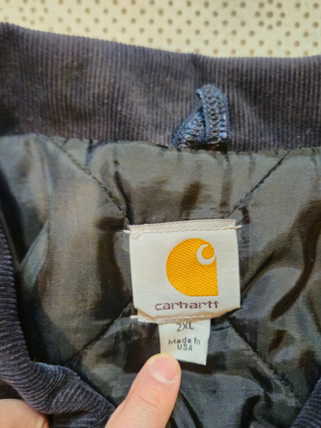 칼하트 덕 코튼 워크자켓 상품이미지4