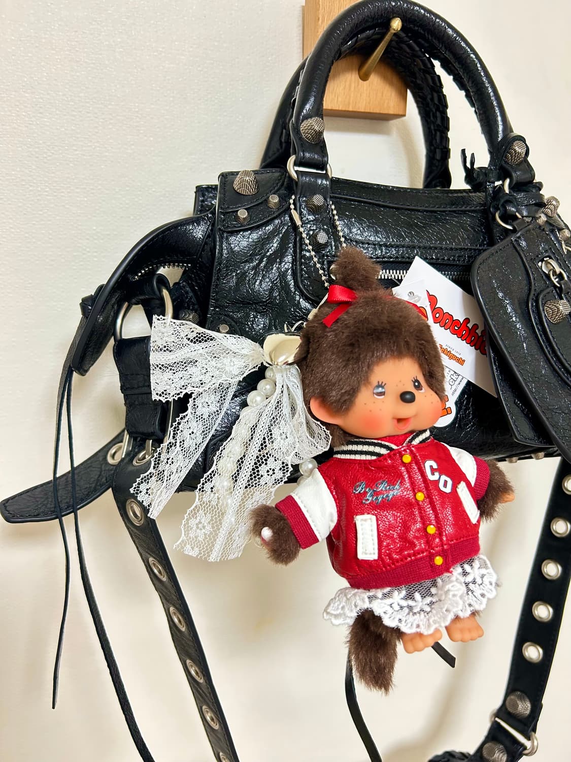 정품 몬치치 커스텀키링(10) 상품이미지3