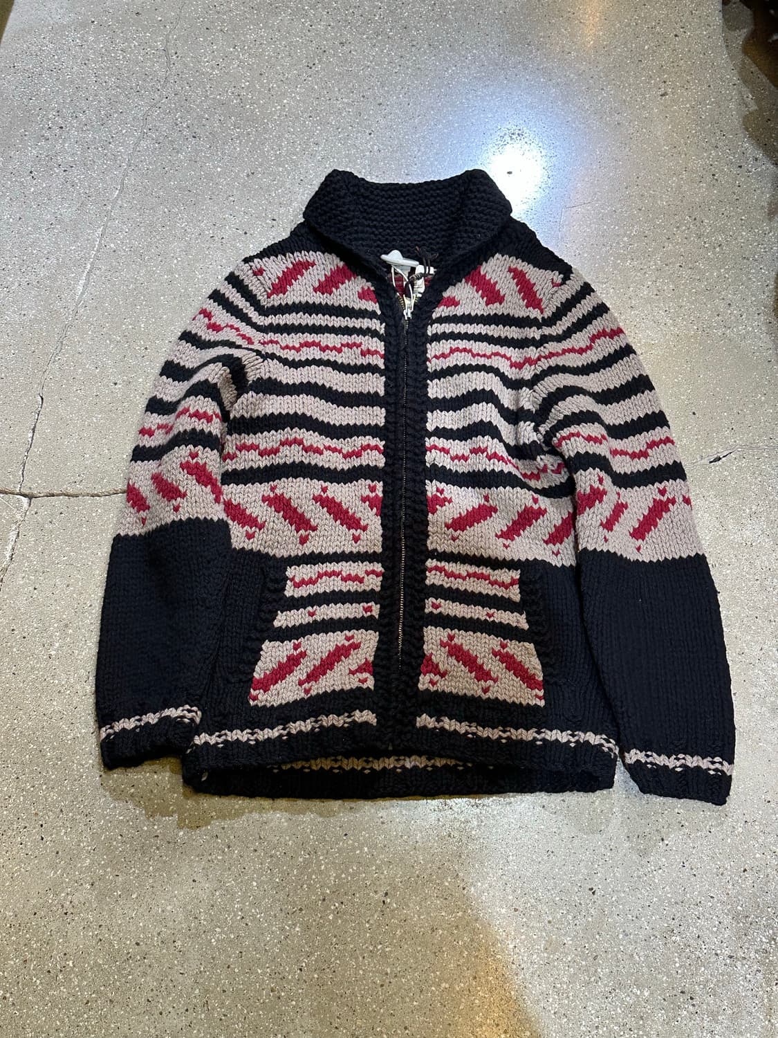 DIESEL 디젤 코위찬 니트집업💯 상품이미지4