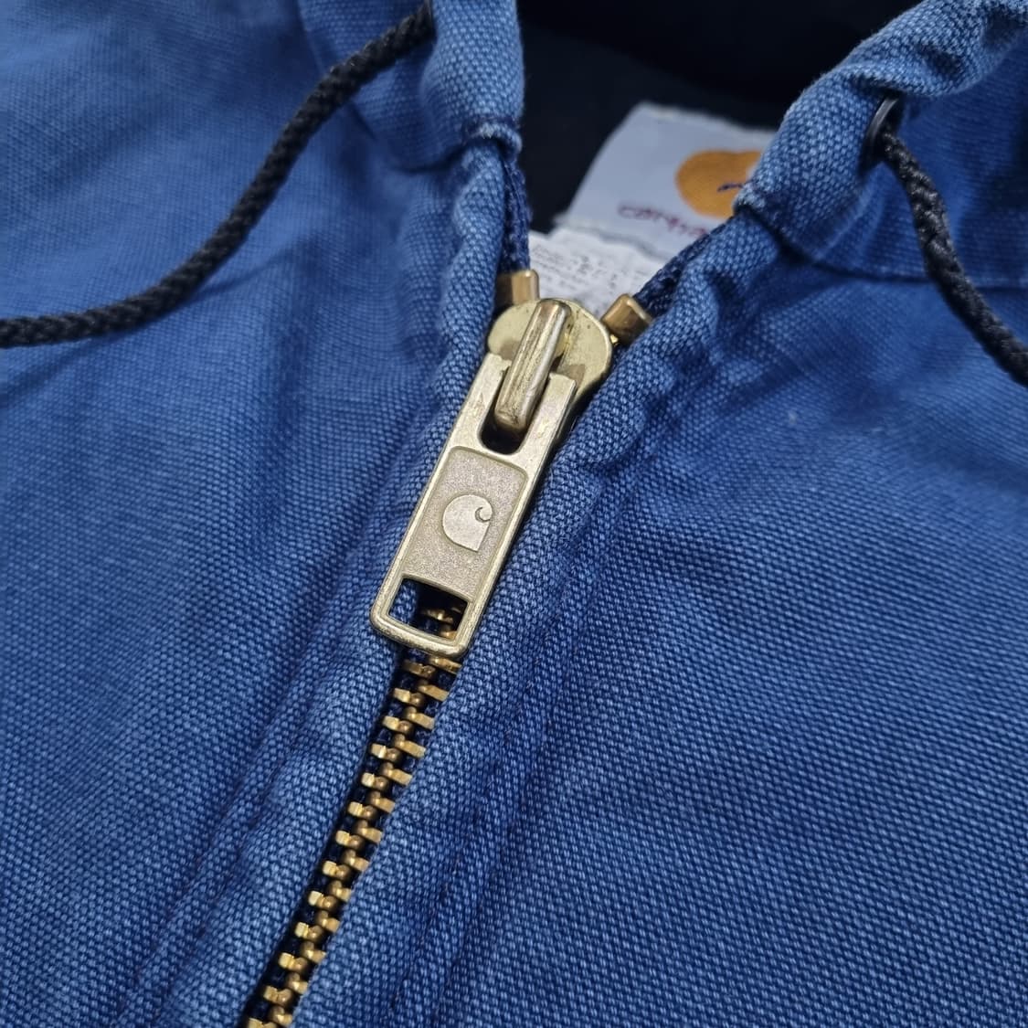 00S 빈티지 칼하트 액티브 자켓 J04 NVY - M 상품이미지6