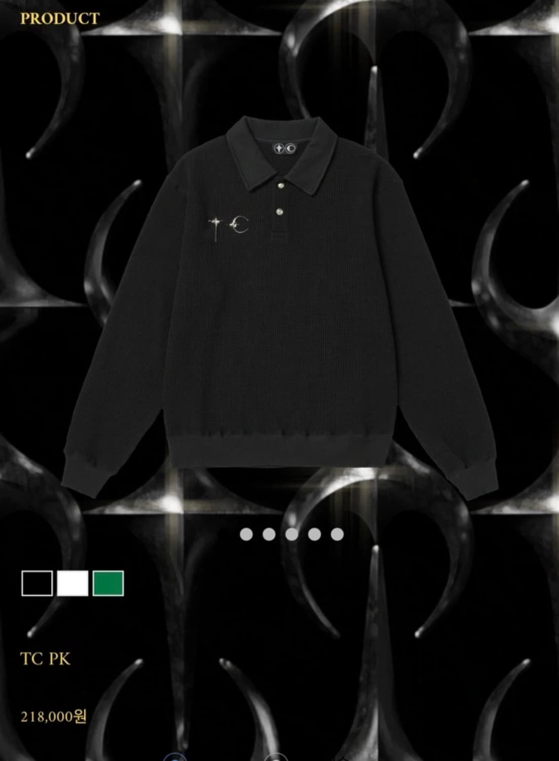 떠그클럽 Tc Pk 니트 3사이즈  상품이미지1