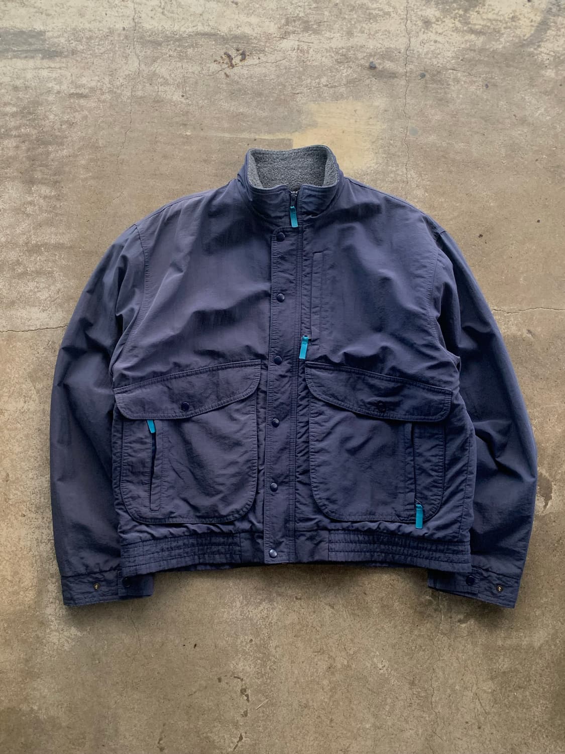 1980-90s 엘엘빈 윈드 릿지 자켓 상품이미지1